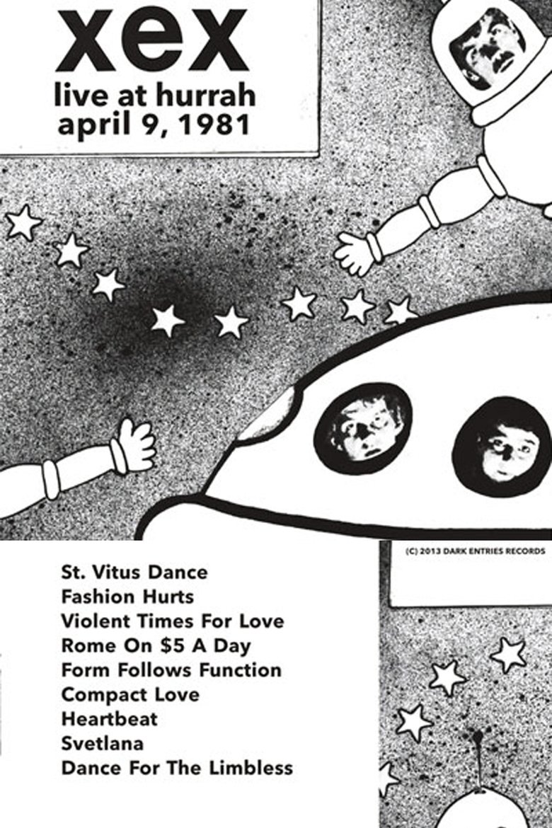 XEX: Live at Hurrah