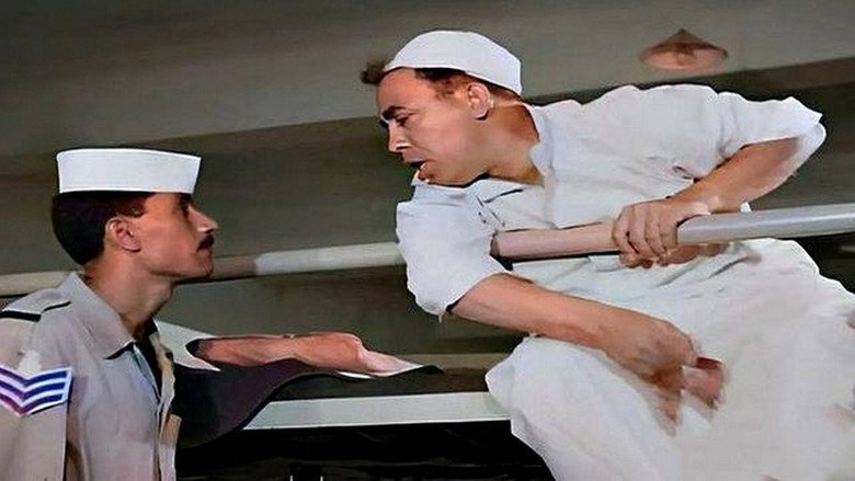 Ismail Yassine In the Navy backdrop 9
