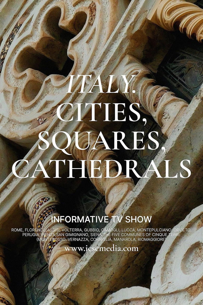 Italy. Cities, Squares, Cathedrals