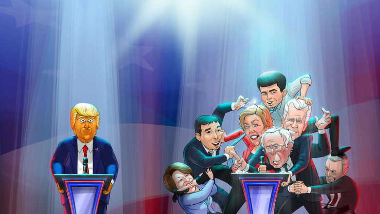 Our Cartoon President backdrop 2