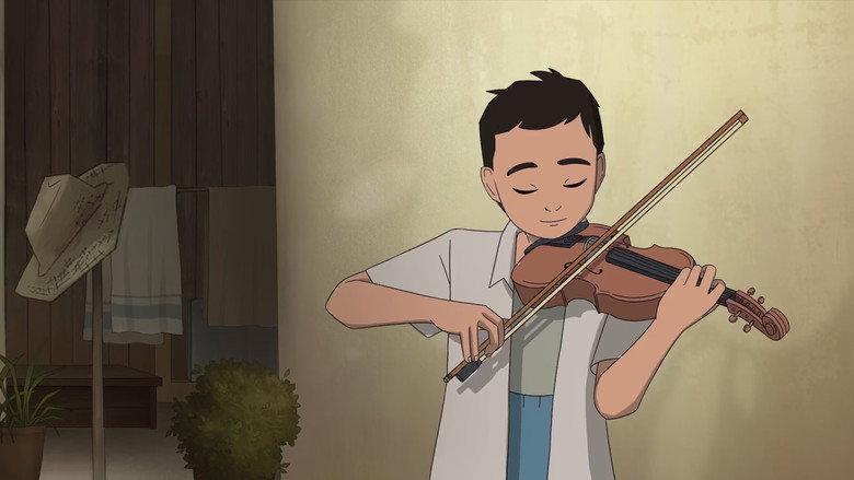 The Violinist backdrop 5