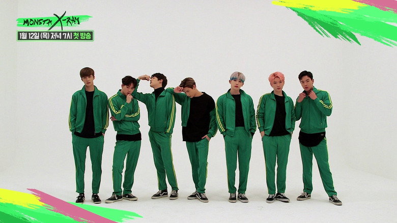 MONSTA X-RAY backdrop 1