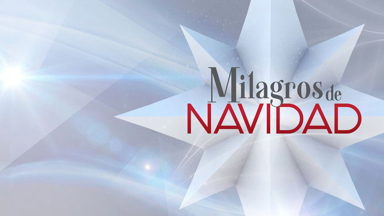 Milagros de Navidad backdrop 1
