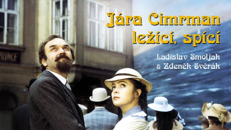 Jára Cimrman Lying, Sleeping backdrop 1