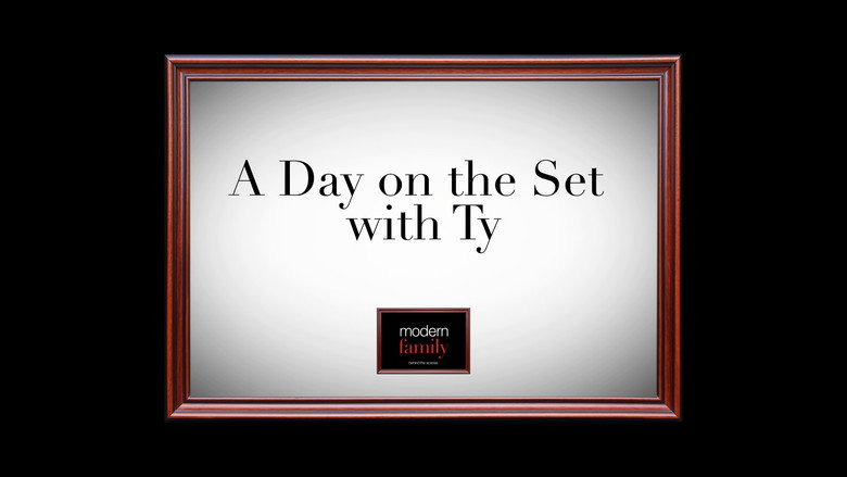 A Day on the Set with Ty