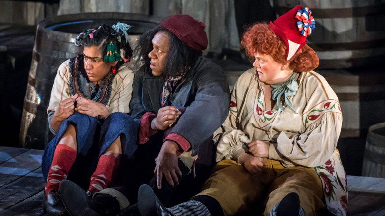 National Theatre Live: Treasure Island backdrop 9