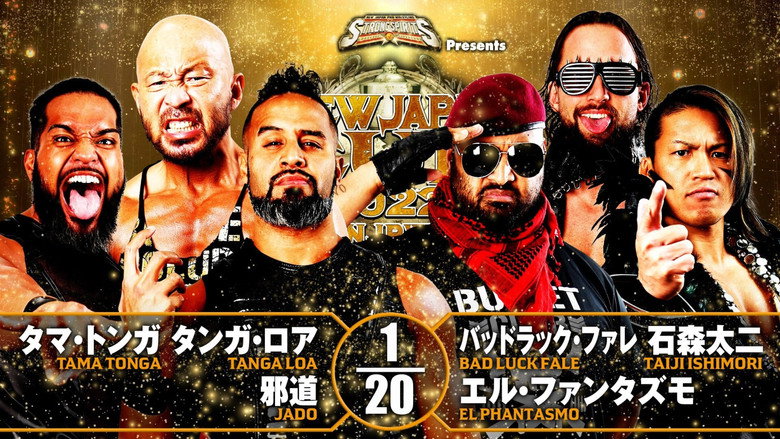 NJPW New Japan Cup 2022 - Day 8 backdrop 7