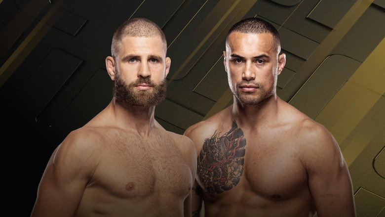 UFC 327: Procházka vs. Ulberg backdrop 3