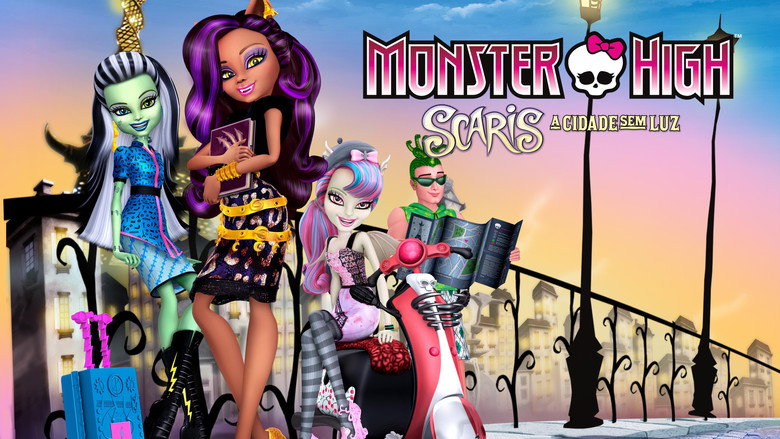 Monster High: Scaris City of Frights backdrop 2