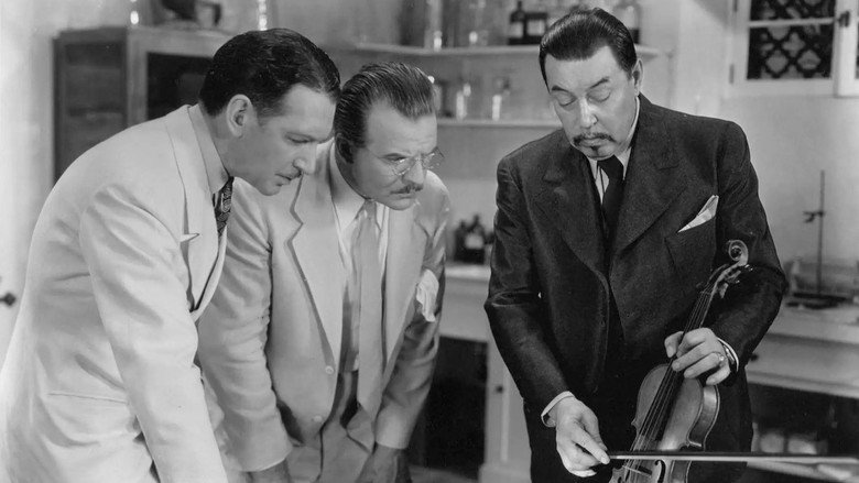 Charlie Chan in Egypt backdrop 2