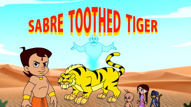 Saber Toothed Tiger