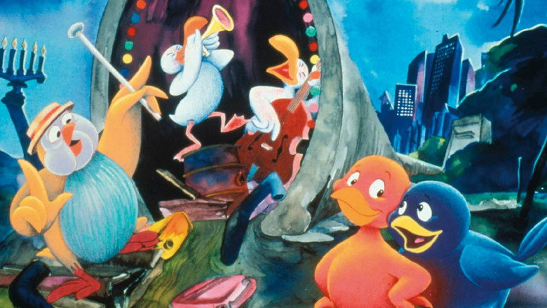 War of the Birds backdrop 1