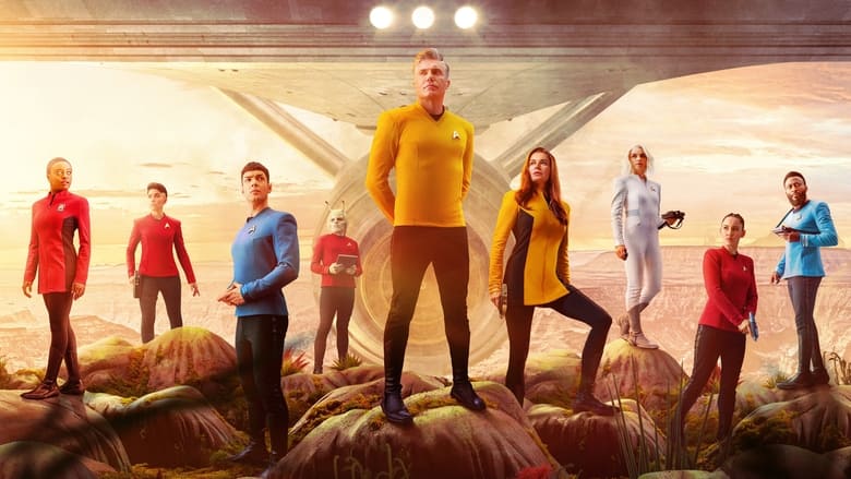 Star Trek: Strange New Worlds Backdrop Wallpaper