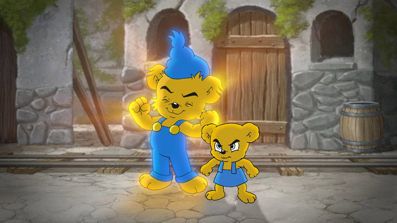 Bamse and the Thief City backdrop 7