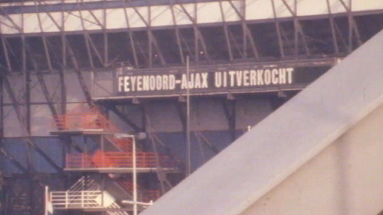 Feyenoord - tussen kade en Kuip backdrop 2