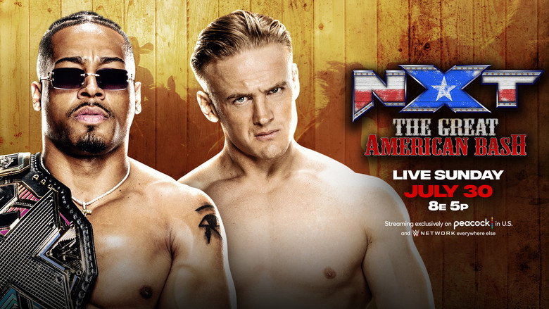NXT The Great American Bash 2023 backdrop 2