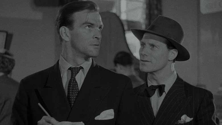 Whispering Smith vs. Scotland Yard backdrop 1