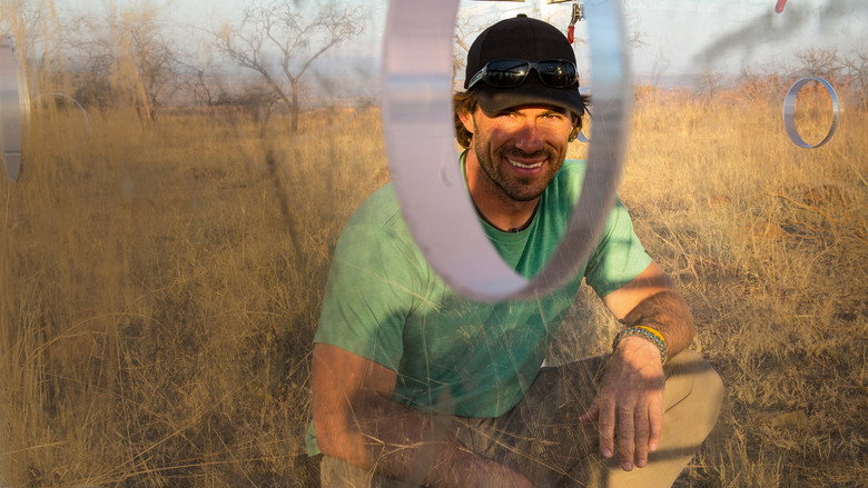 Man V. Lion backdrop 3