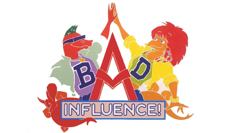 Bad Influence! backdrop 3