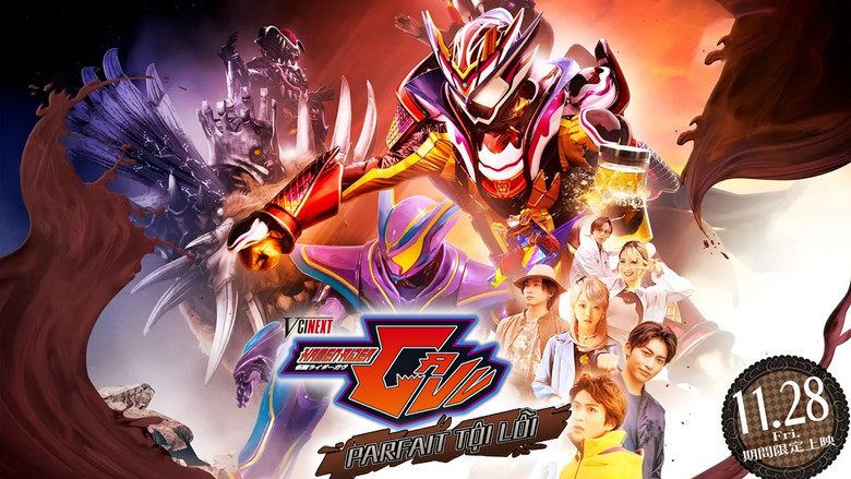 Kamen Rider Gavv: Guilty Parfait backdrop 5