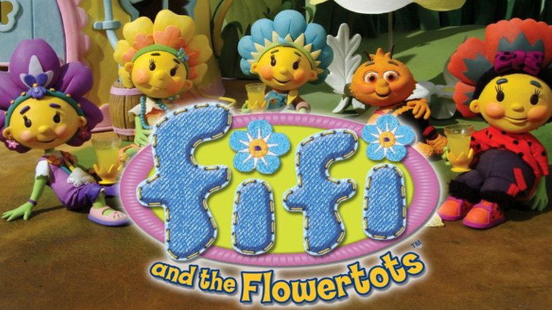 Fifi and the Flowertots backdrop 3