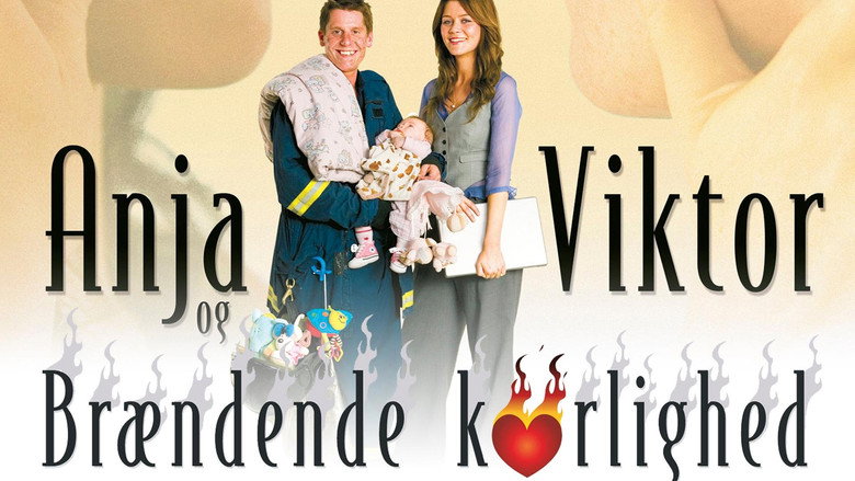 Anja & Viktor - Flaming Love backdrop 2