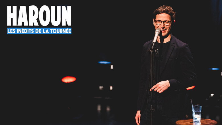 Haroun - Les inédits de la tournée backdrop 1