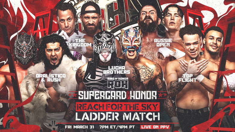 ROH: Supercard of Honor 2023 backdrop 4