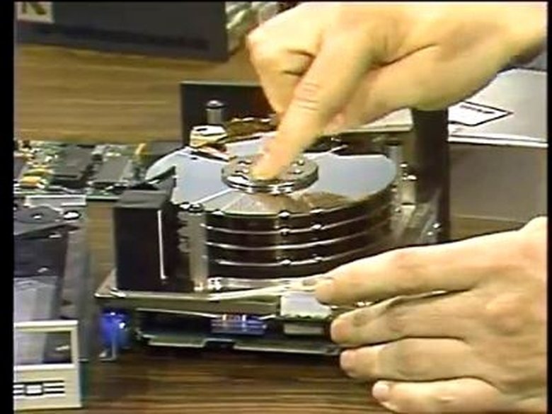 Hard Disk Storage