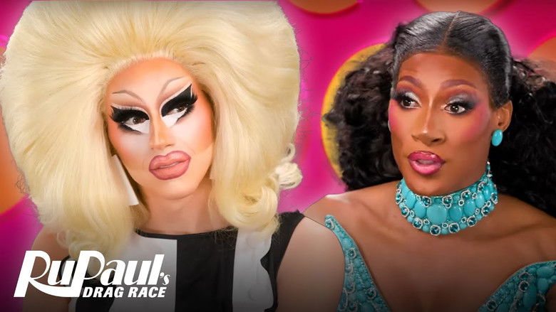 Trixie Mattel & Jaida Essence Hall Get Stamped!