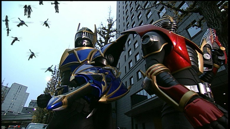 Kamen Rider Ryuki backdrop 5