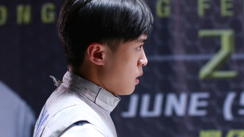 Fencing backdrop 4