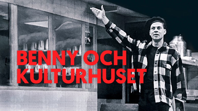 Benny och kulturhuset backdrop 2