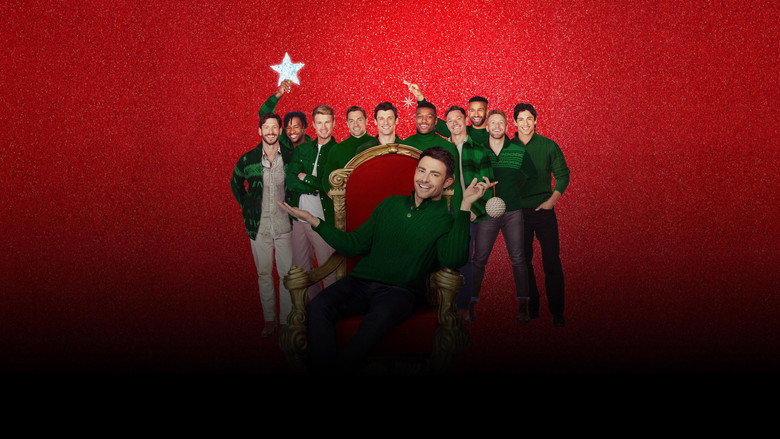 Finding Mr. Christmas backdrop 3