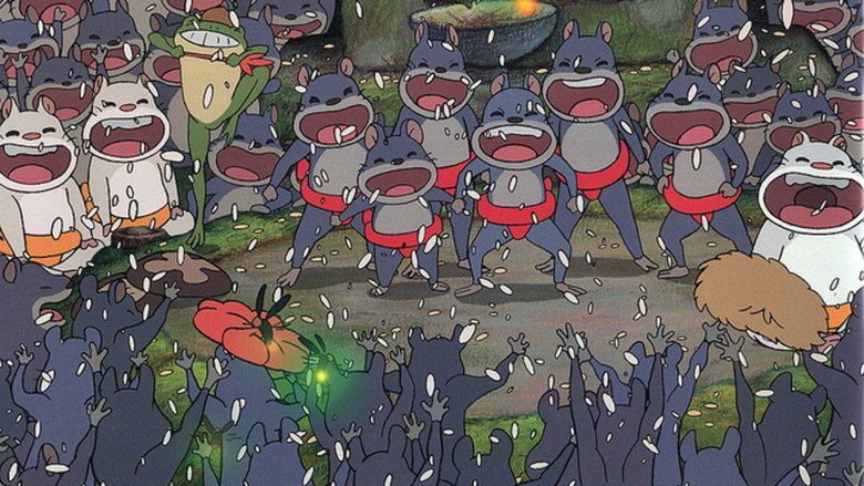 A Sumo Wrestler's Tail backdrop 4