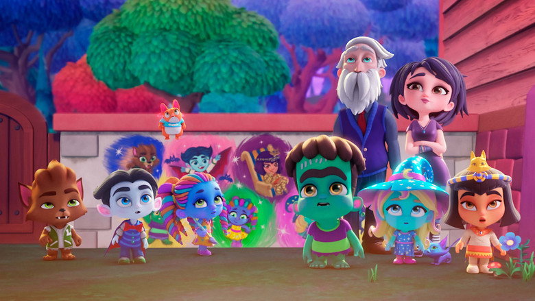 Super Monsters backdrop 4