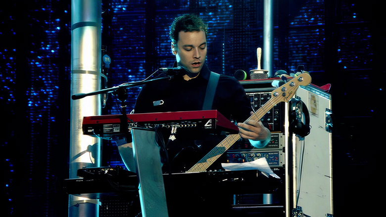 Muse: HAARP - Live from Wembley Stadium backdrop 8