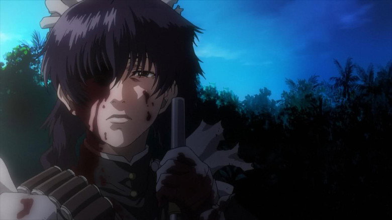Black Lagoon: Roberta's Blood Trail backdrop 2