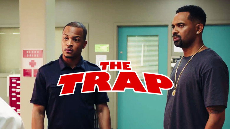 The Trap backdrop 2