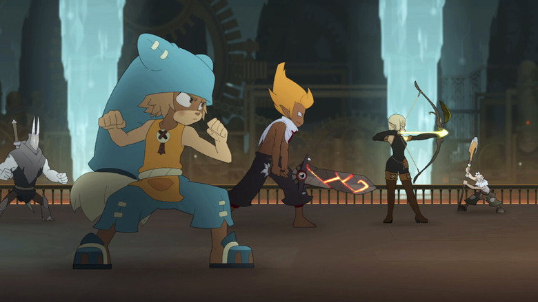 Wakfu: The Quest for the Six Eliatrope Dofus backdrop 3