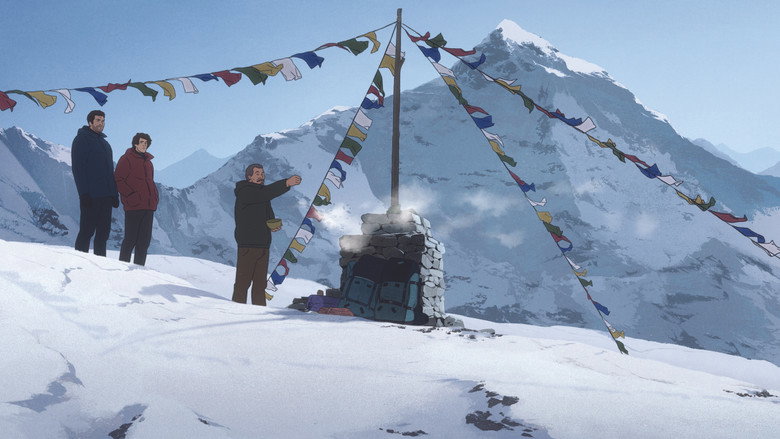 The Summit of the Gods backdrop 3