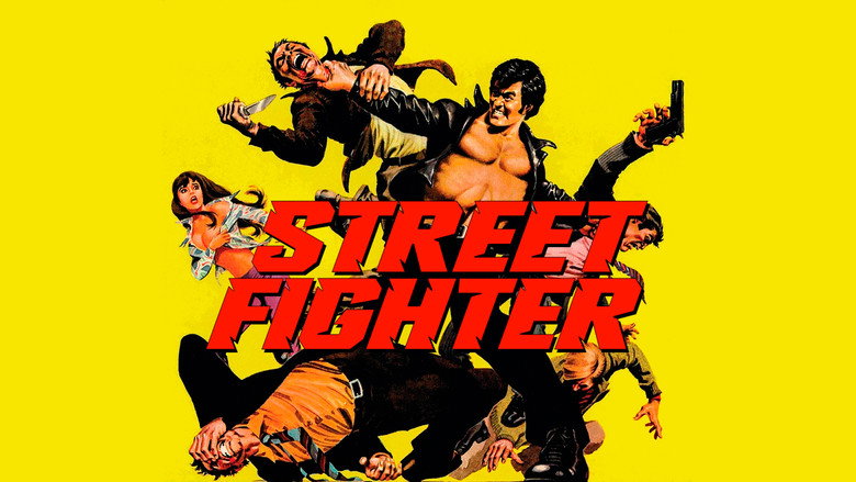 The Street Fighter backdrop 2