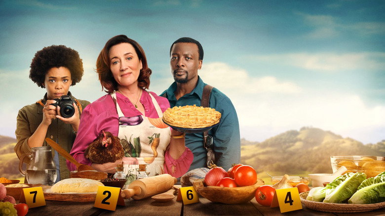 Recipes for Love and Murder backdrop 3