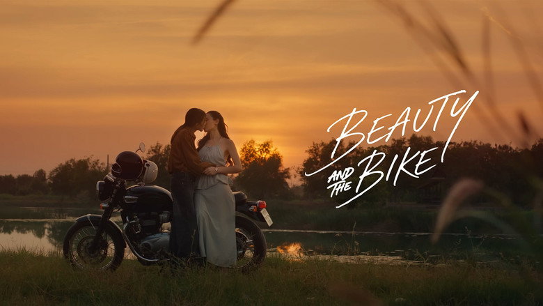 Beauty and the Bike backdrop 1