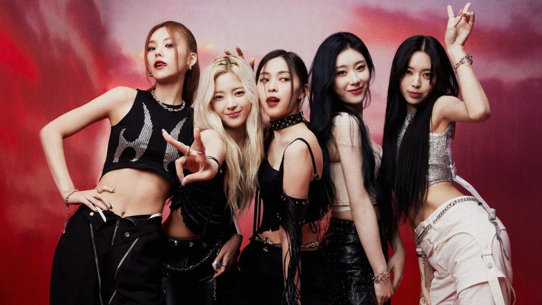 My Favorite ITZY backdrop 1