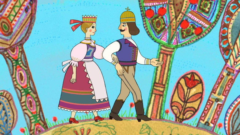 Hungarian Folktales backdrop 4