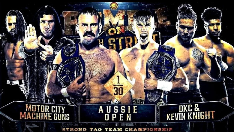 NJPW Rumble on 44th Street backdrop 5