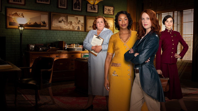 Frankie Drake Mysteries backdrop 5