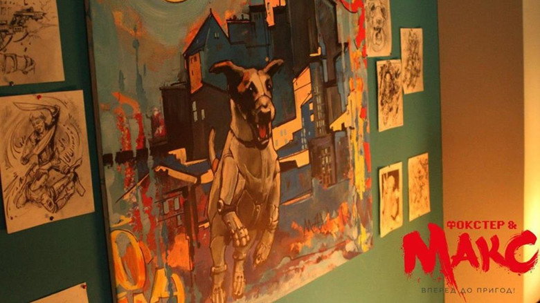 Foxter and Max backdrop 2