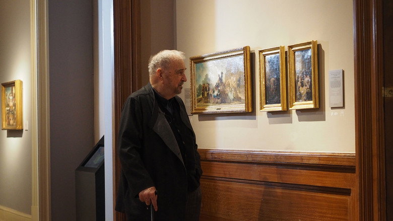Goya, Carrière & the Ghost of Buñuel backdrop 2